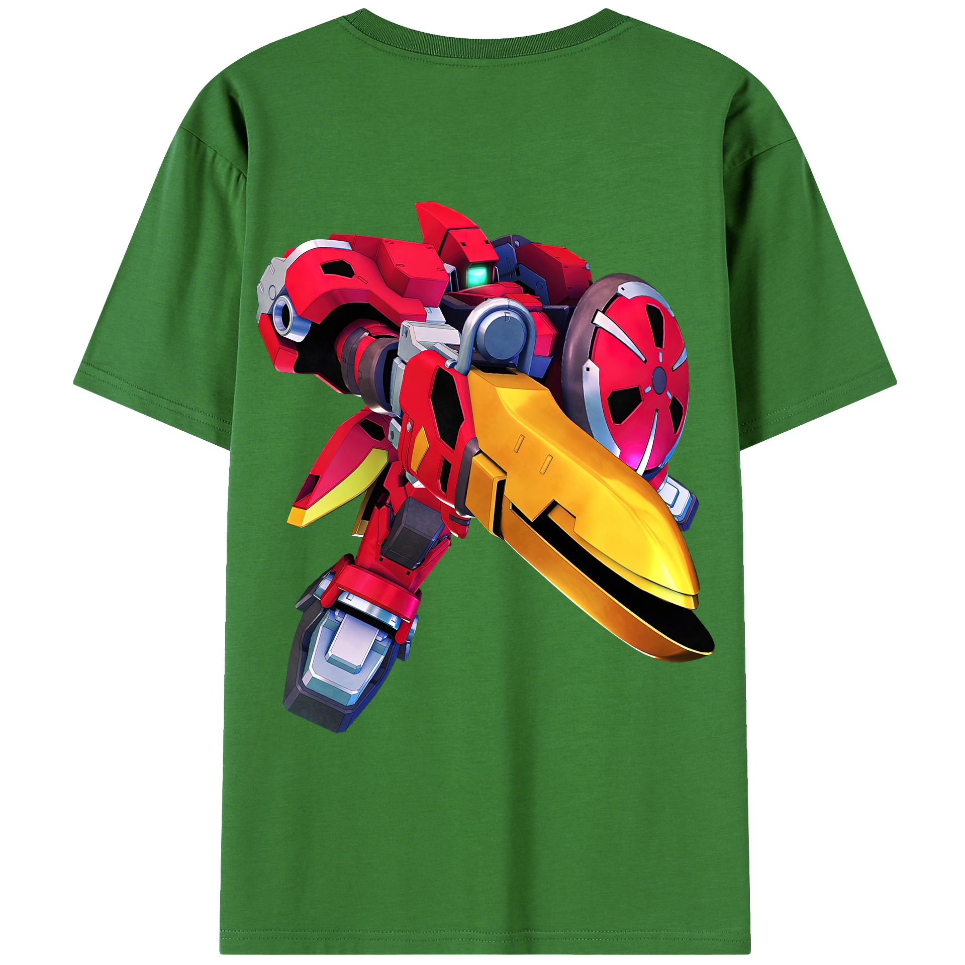 （画像用） 機動戦士ガンダム Mobile Suit Gundam レディース半袖Tシャツ(バックプリント)